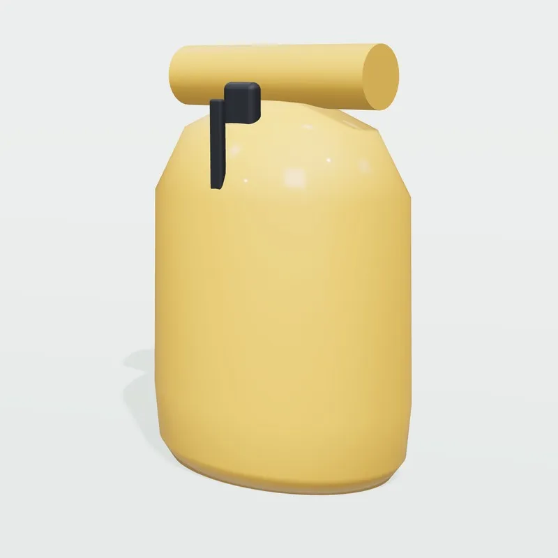Ilustración genérica de bolsa estanca; no es una foto del modelo Sea to Summit Ultra-Sil Dry Bag 13 L.