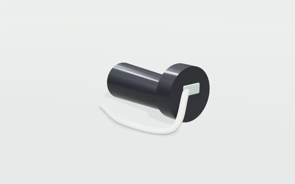 Ilustración genérica de cargador de coche USB; no es una foto del modelo Anker PowerDrive PD 2.