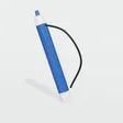 Ilustración genérica de filtro de agua personal