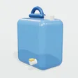 Ilustración genérica de garrafa para agua