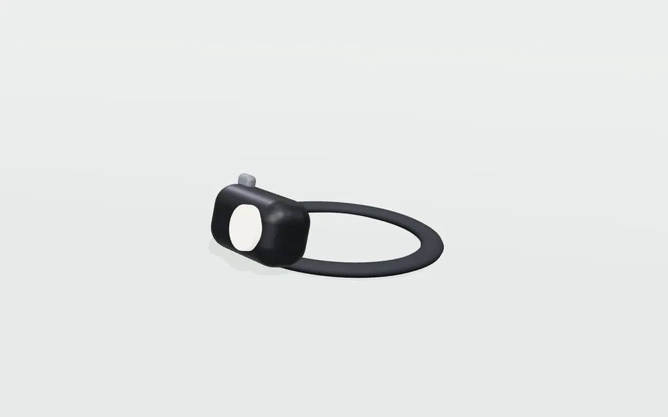 Ilustración genérica de linterna frontal; no es una foto del modelo Ledlenser MH4.