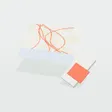 Ilustración genérica de mapa de carreteras en papel