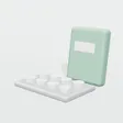 Ilustración genérica de pastillas potabilizadoras